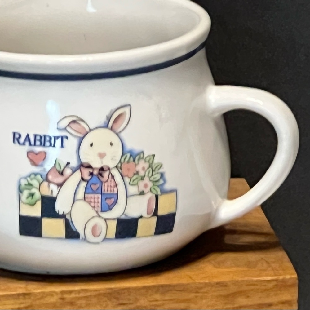 Vintage Rabbit Soup Mug - Picture 6 of 11